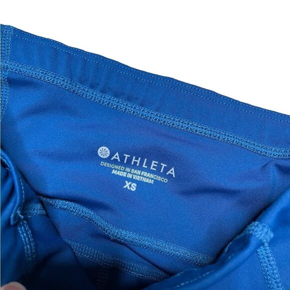 ATHLETA Contender Tight Leggings Blue Size XS - Picture 7 of 7